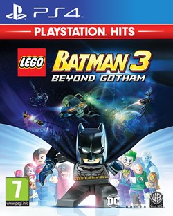 PS4 LEGO Batman 3: Gotham e Oltre (Hits) - Disponibile in 2/3 giorni lavorativi