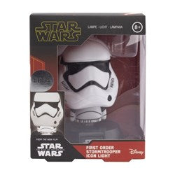 PALADONE STAR WARS ICONS FIRST ORDER STORMTROOPER LAMPADA 3D - Disponibile in 2/3 giorni lavorativi