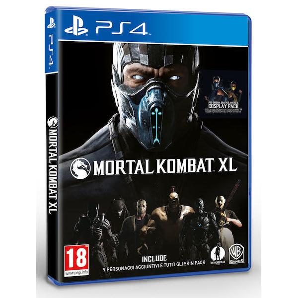 PS4 Mortal Kombat XL - Disponibile in 2/3 giorni lavorativi