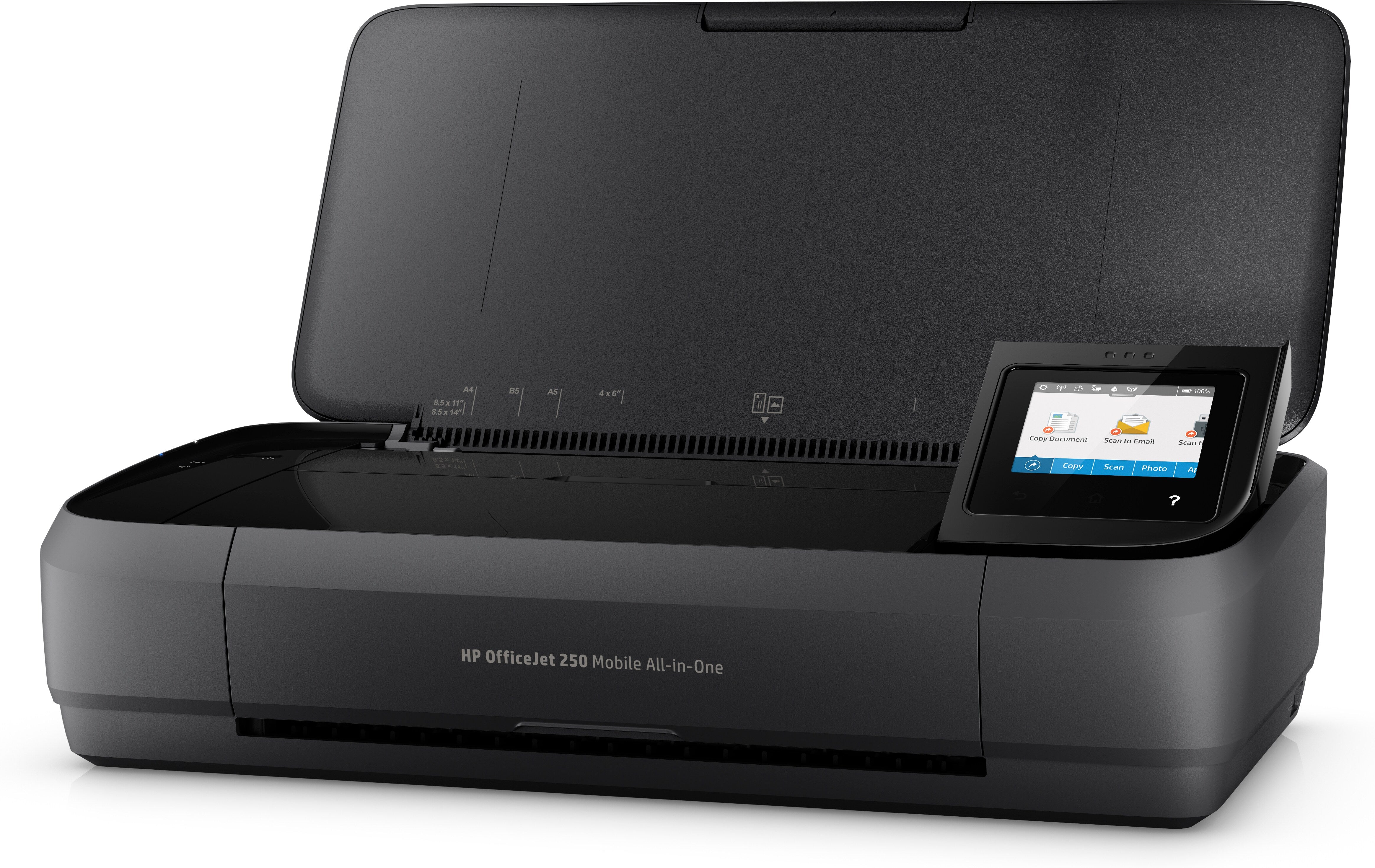 Stampante multifunzione Inkjet HP MULTIF. INK A4 COLORE, OFFICEJET MOBILE 250, 8PPM 4800X1200DPI, USB/WIFI, PORTATILE, 3 IN 1 - Disponibile in 3-4 giorni lavorativi