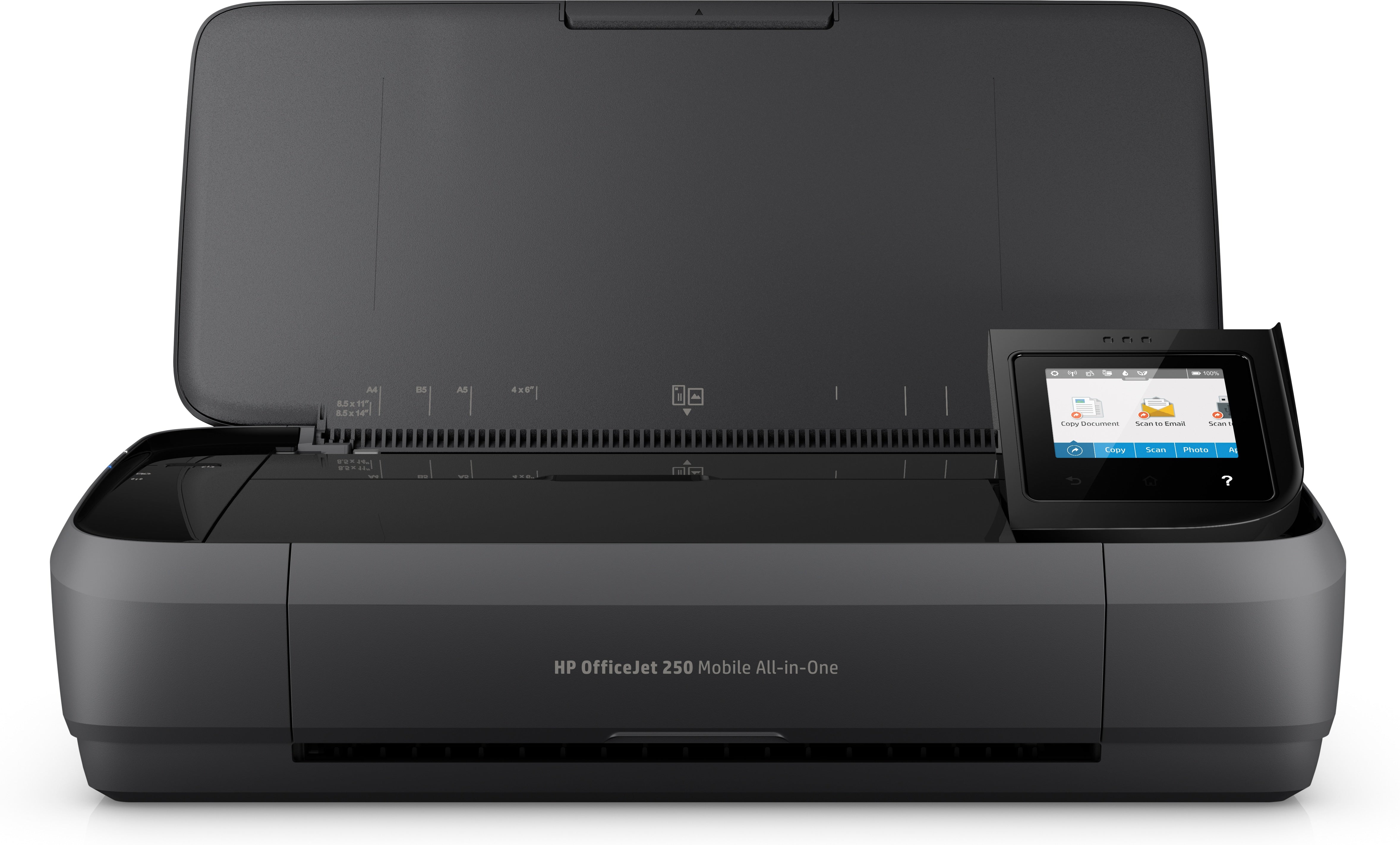 Stampante multifunzione Inkjet HP MULTIF. INK A4 COLORE, OFFICEJET MOBILE 250, 8PPM 4800X1200DPI, USB/WIFI, PORTATILE, 3 IN 1 - Disponibile in 3-4 giorni lavorativi