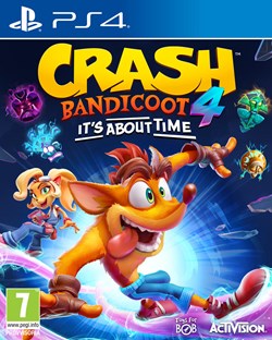 PS4 Crash Bandicoot 4: It's About Time - Disponibile in 2/3 giorni lavorativi