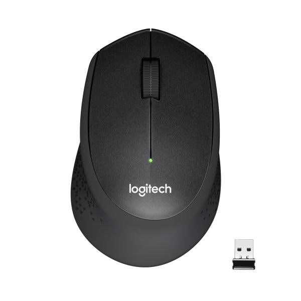 Mouse Silent Plus LOGITECH M330 Silent Plus - Wireless - Nero - Disponibile in 3-4 giorni lavorativi