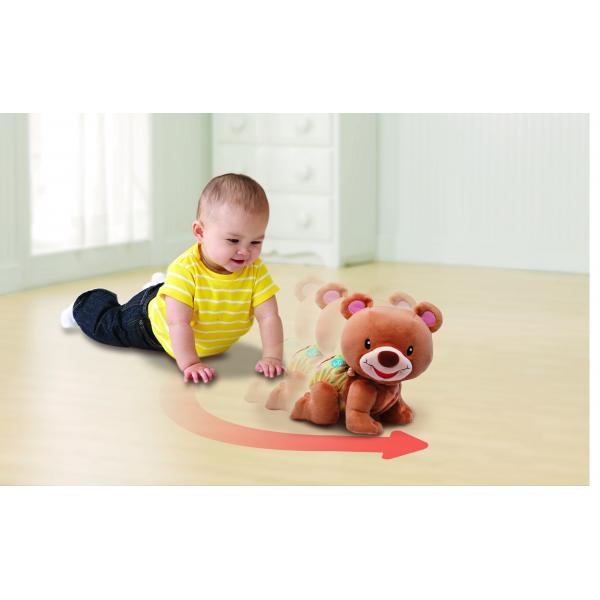 Orsetto di Peluche Vtech Baby Ourson 1, 2, 3 suis-moi - Disponibile in 3-4 giorni lavorativi