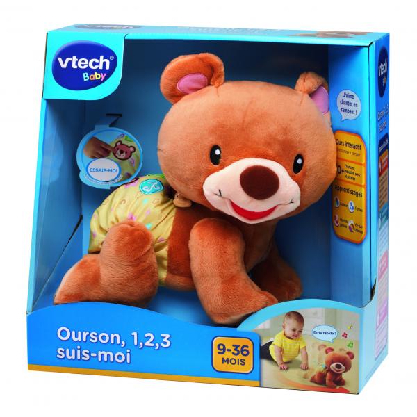 VTech Pooh, 1, 2, 3 Follow Me - Disponibile in 3-4 giorni lavorativi