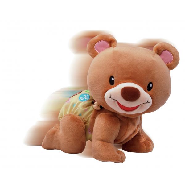 Orsetto di Peluche Vtech Baby Ourson 1, 2, 3 suis-moi - Disponibile in 3-4 giorni lavorativi