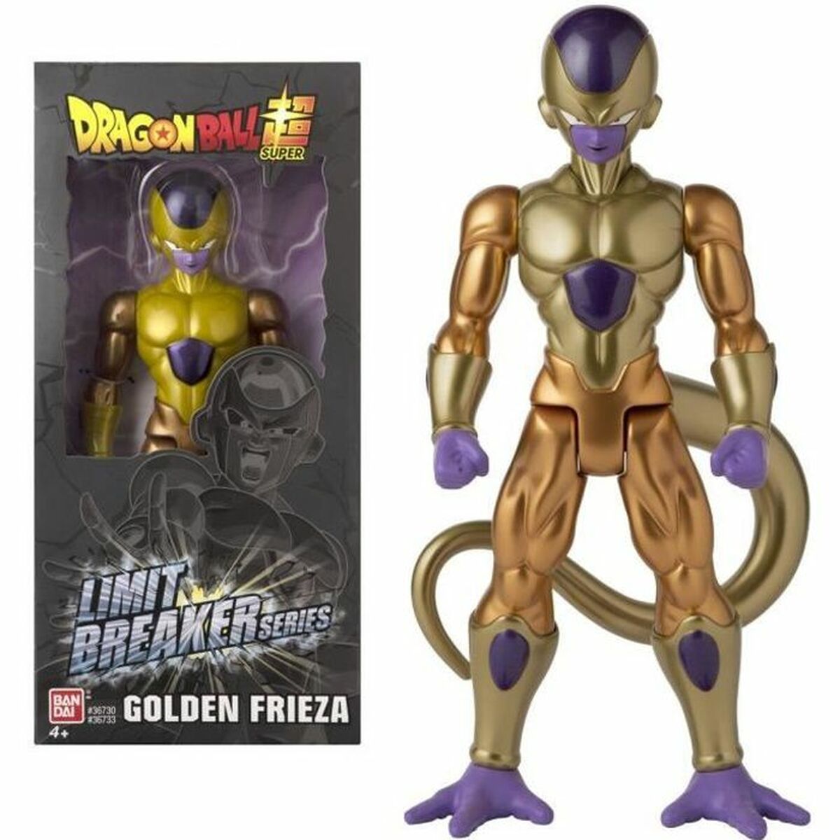 Statuetta Articolata Dragon Ball Super: Giant Limit Breaker Golden Frieza 30 cm - Disponibile in 3-4 giorni lavorativi