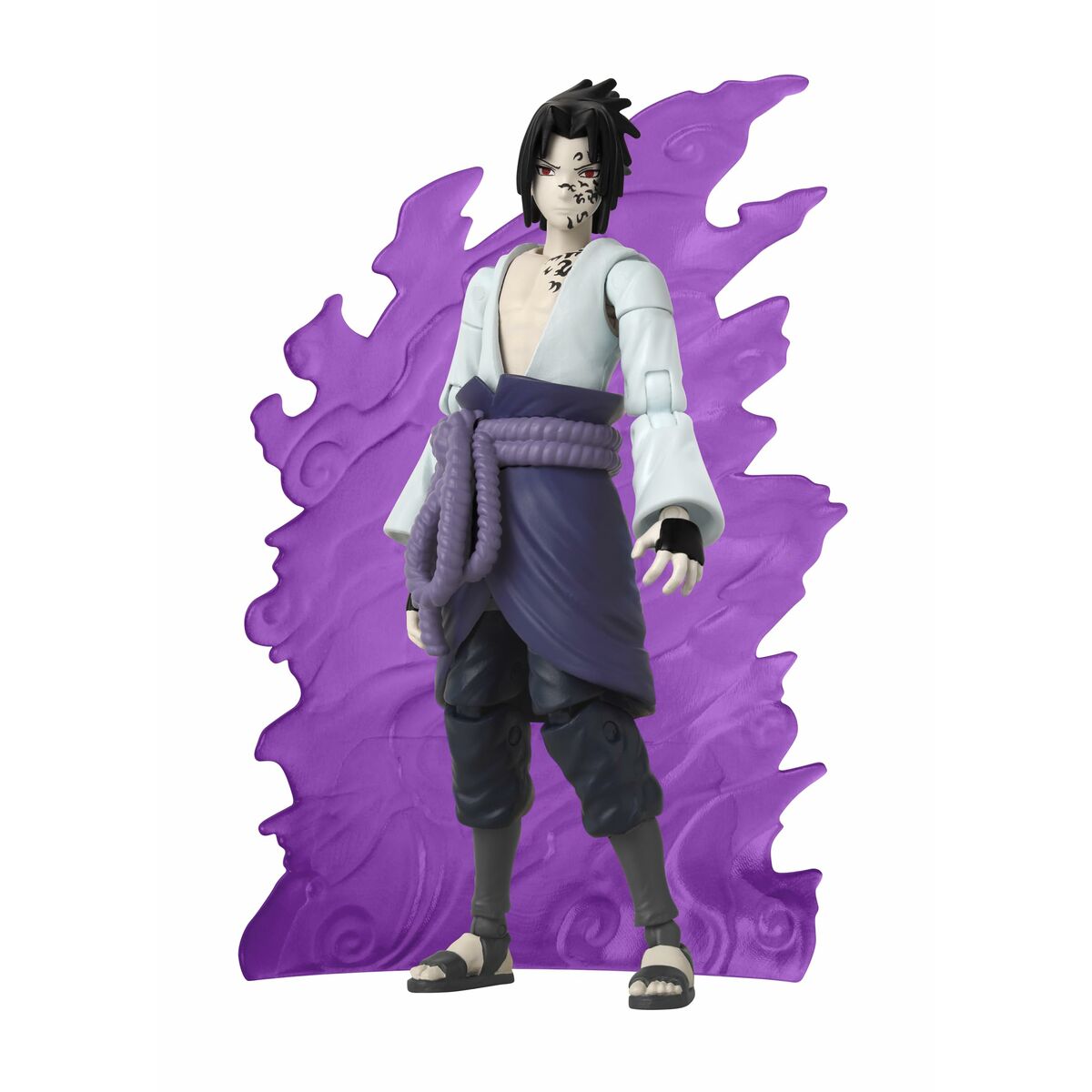 Personaggi d'Azione Naruto Shippuden Bandai Anime Heroes Beyond: Sasuke Uchiha 17 cm - Disponibile in 3-4 giorni lavorativi