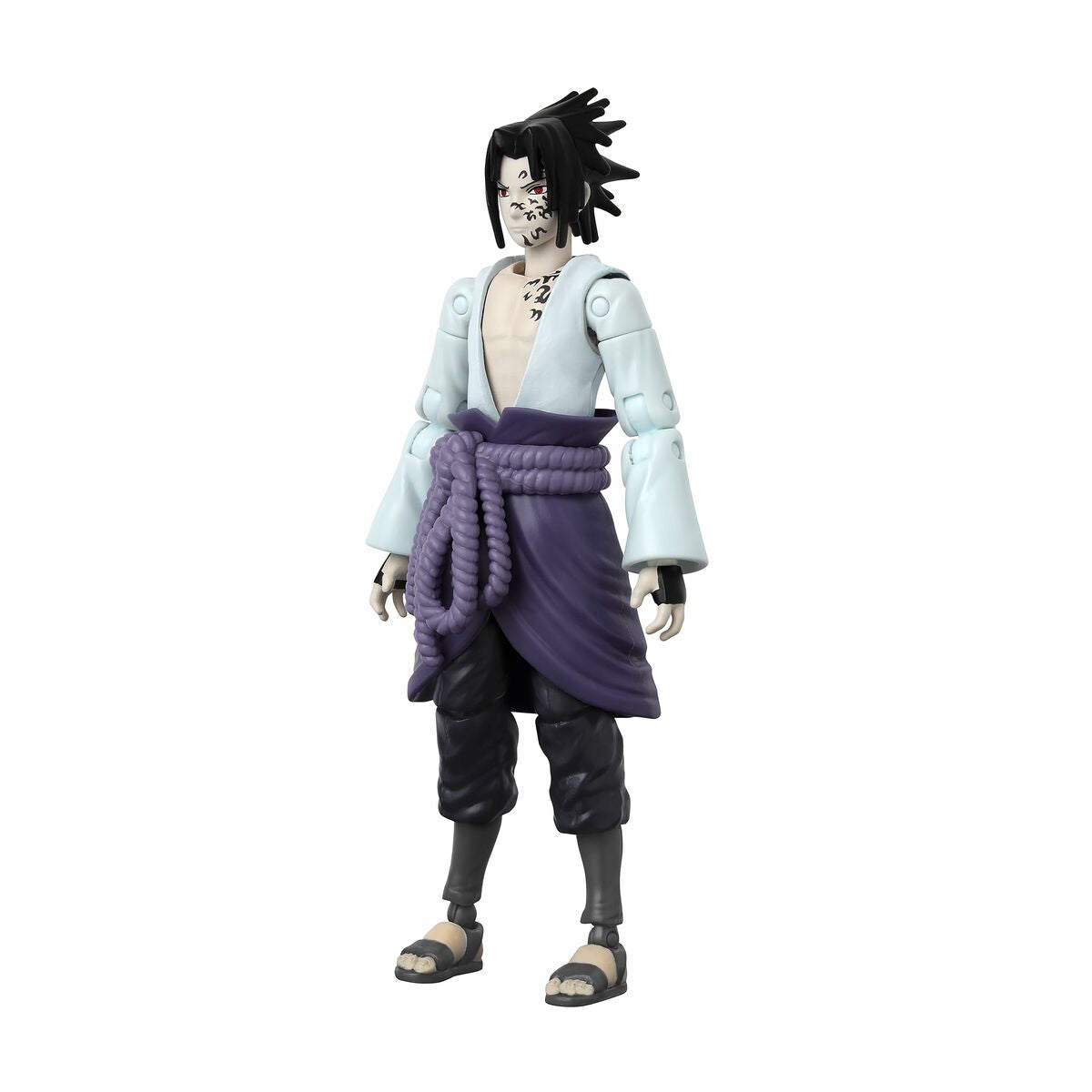 Personaggi d'Azione Naruto Shippuden Bandai Anime Heroes Beyond: Sasuke Uchiha 17 cm - Disponibile in 3-4 giorni lavorativi