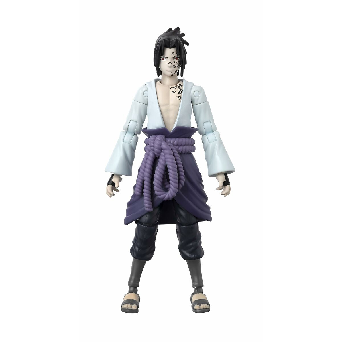 Personaggi d'Azione Naruto Shippuden Bandai Anime Heroes Beyond: Sasuke Uchiha 17 cm - Disponibile in 3-4 giorni lavorativi