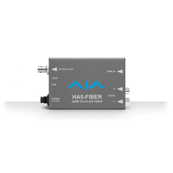 AJA HA5-Fiber Convertitore video attivo 1920 x 1080, - - Disponibile in 6-7 giorni lavorativi