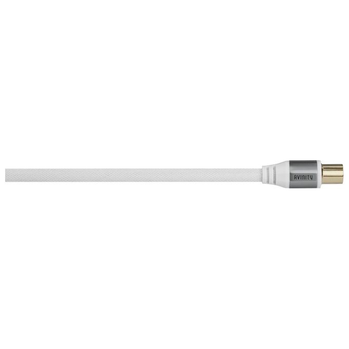 Avinity Cavo Antenna 110Db Bianco - Disponibile in 3-4 giorni lavorativi