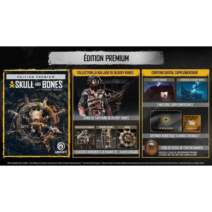 Skull & Bones: gioco per PS5 in edizione premium - Disponibile in 3-4 giorni lavorativi Ubisoft