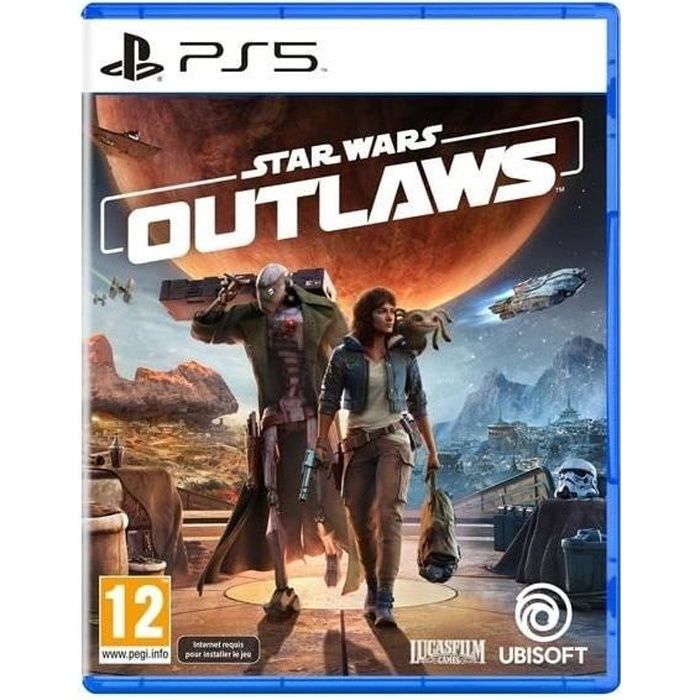 Star Wars: Outlaws - Gioco per PS5 - Edizione standard - Disponibile in 3-4 giorni lavorativi