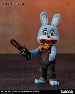 Action figure / Statue Silent Hill 3 Mini Action Figure Robbie the Rabbit Blue Version 10 cm - Disponibile in 2/3 giorni lavorativi