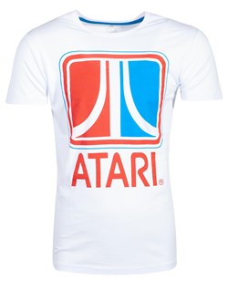 DIFUZED ATARI RETRO LOGO T-SHIRT UOMO S - Disponibile in 2/3 giorni lavorativi Difuzed