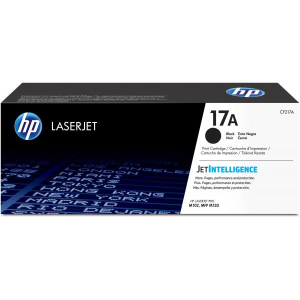 TONER HP CF217A N.17A Nero 1.600PP X LASERJET M102A M102W M130FW M130NW M130A M130FN - Disponibile in 3-4 giorni lavorativi