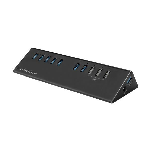 LC-Power Docking Station HUB USB 3.0 HUB-ALU-2B-10 - Disponibile in 2-4 giorni lavorativi