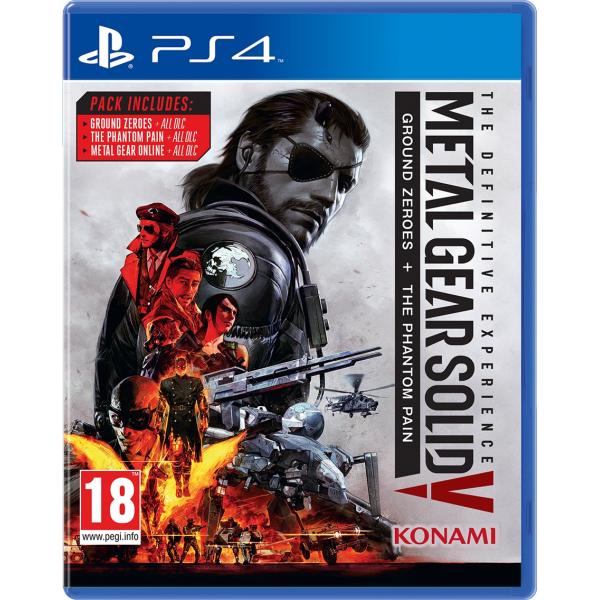 PS4 METAL GEAR SOLID V DEFINITIVE EXPERIENCE - Disponibile in 2/3 giorni lavorativi Cidiverte