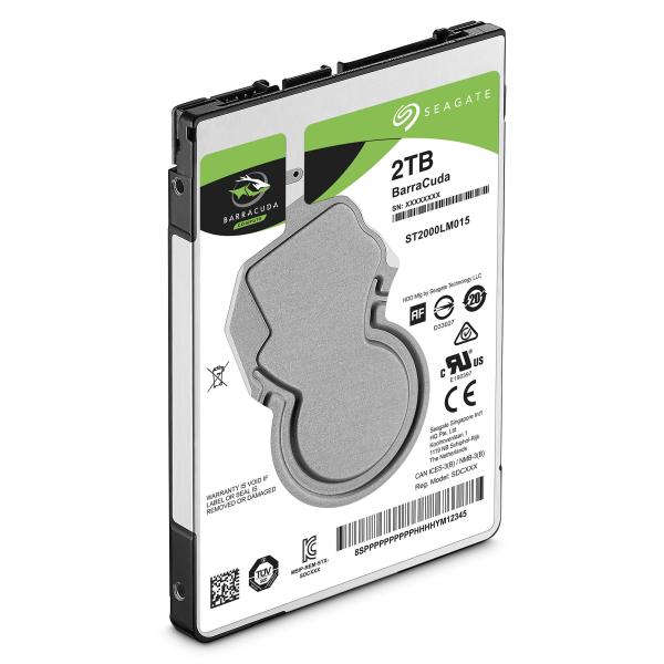 Hard Disk Seagate Barracuda ST2000LM015 2,5" 2 TB - Disponibile in 3-4 giorni lavorativi