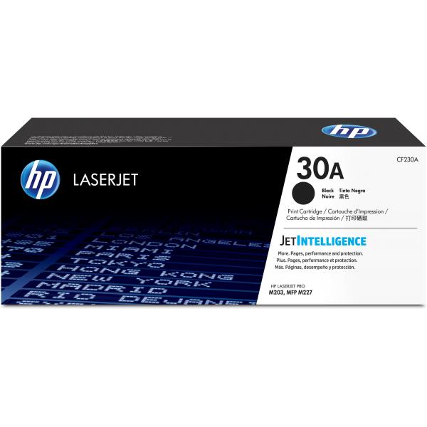 TONER HP CF230AN.30A Nero 1.600PP X LASERJET M206DN M203DW M227FDW M227SDN - Disponibile in 3-4 giorni lavorativi