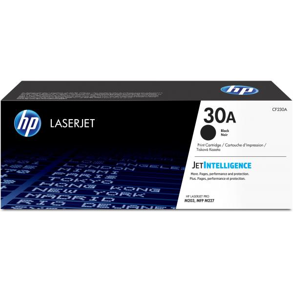 TONER HP CF230AN.30A Nero 1.600PP X LASERJET M206DN M203DW M227FDW M227SDN - Disponibile in 3-4 giorni lavorativi