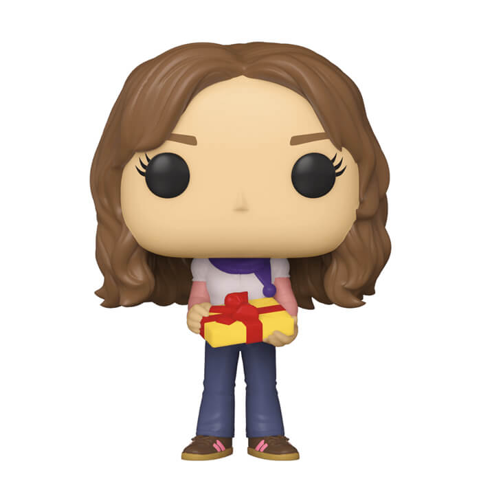 Funko Pop! FUNKO POP Harry Potter: Holiday - 123 Hermione Granger 9 cm - Disponibile in 2/3 giorni lavorativi