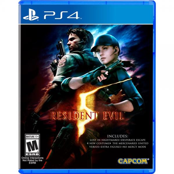 PS4 Resident Evil 5 Usato garantito - Disponibilità immediata