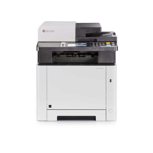 MULTIFUNZIONE KYOCERA ECOSYS M5526cdn A4 26ppm 512MB 250FF DUPLEX DADF Single Pass FAX LAN USB LCD 4.3" - Disponibile in 3-4 giorni lavorativi