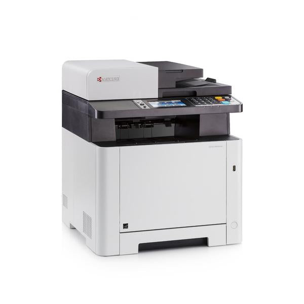 MULTIFUNZIONE KYOCERA ECOSYS M5526cdn A4 26ppm 512MB 250FF DUPLEX DADF Single Pass FAX LAN USB LCD 4.3" - Disponibile in 3-4 giorni lavorativi