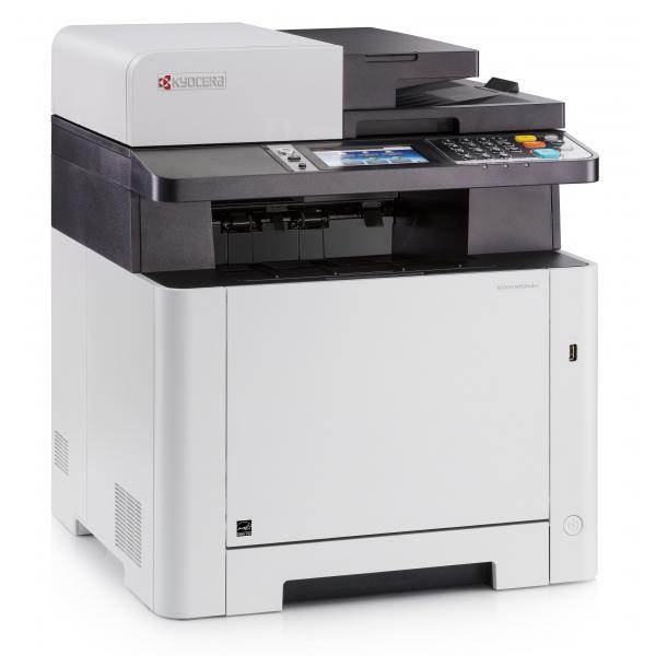 MULTIFUNZIONE KYOCERA ECOSYS M5526cdw A4 26ppm 512MB 250FF DUPLEX DADF Single Pass FAX LAN USB WiFi LCD 4.3" - Disponibile in 3-4 giorni lavorativi