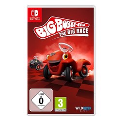 Switch Big Bobby Car: The big race - Disponibile in 2/3 giorni lavorativi EU