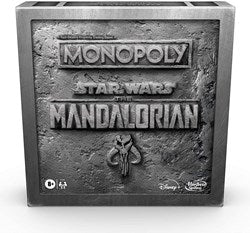 Gioco da tavolo HASBRO MONOPOLY THE MANDALORIAN - Disponibile in 2/3 giorni lavorativi