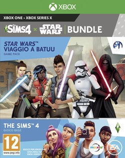 Xbox One The Sims 4 + Star Wars Viaggio a Batuu (gioco completo + espansione) - Disponibile in 2/3 giorni lavorativi Electronic Arts