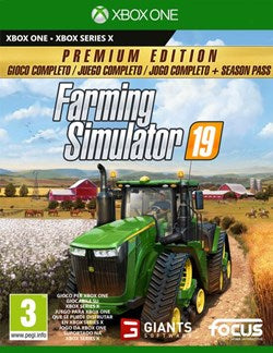 Xbox One Farming Simulator 19 - Premium Edition - Disponibile in 2/3 giorni lavorativi