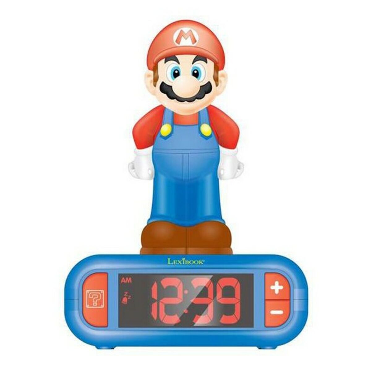 Orologio Sveglia Lexibook RL800NI Super Mario Bros - Disponibile in 3-4 giorni lavorativi