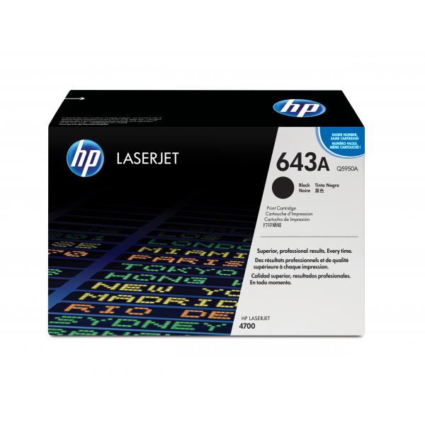 HP Q5950A TONER NERO PER CLJ4700 GARANZIA ITALIA (Q5950A) - Disponibile in 3-4 giorni lavorativi Hp