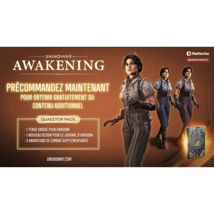 Unknown 9: Awakening - Gioco per PS5 - Disponibile in 3-4 giorni lavorativi