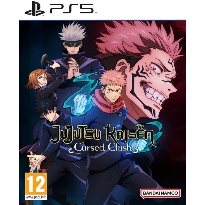 Jujutsu Kaisen Clash Maledetto  Gioco per PS5 - Disponibile in 3-4 giorni lavorativi