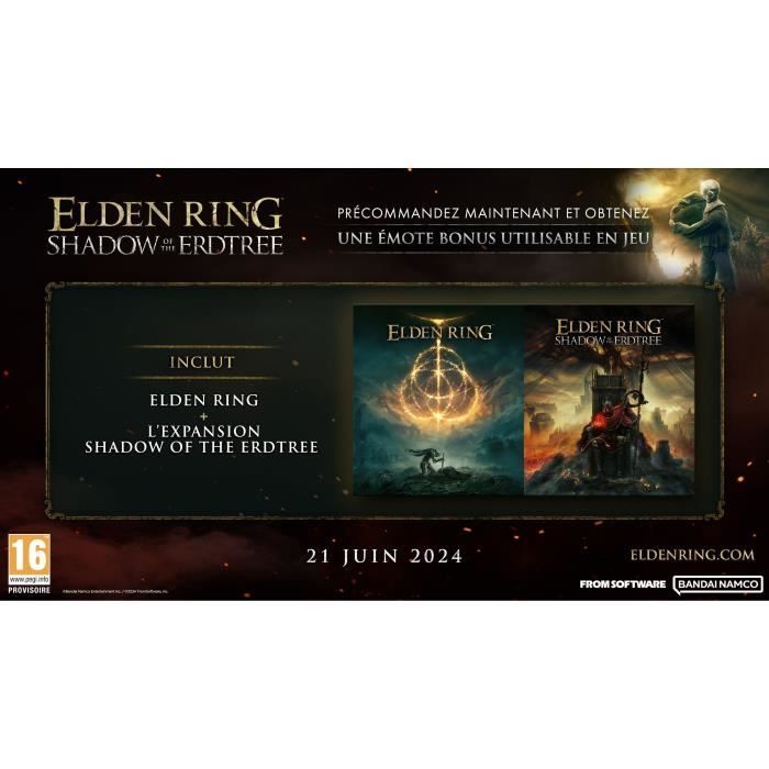 Elden Ring Shadow Of The Erdtree Goty - Gioco per PS5 - Disponibile in 3-4 giorni lavorativi