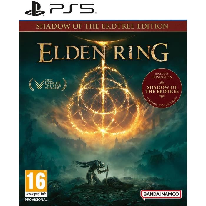 Elden Ring Shadow Of The Erdtree Goty - Gioco per PS5 - Disponibile in 3-4 giorni lavorativi