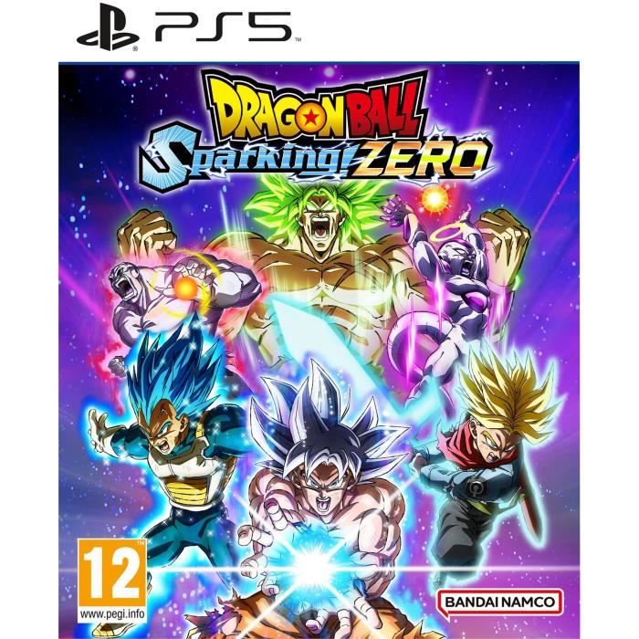 Dragon Ball scintillante! Zero: gioco per PS5 - Disponibile in 3-4 giorni lavorativi