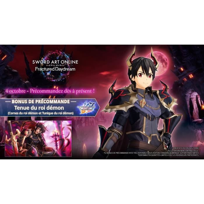 Sogno ad occhi aperti fratturato di Sword Art Online: gioco per PS5 - Disponibile in 3-4 giorni lavorativi