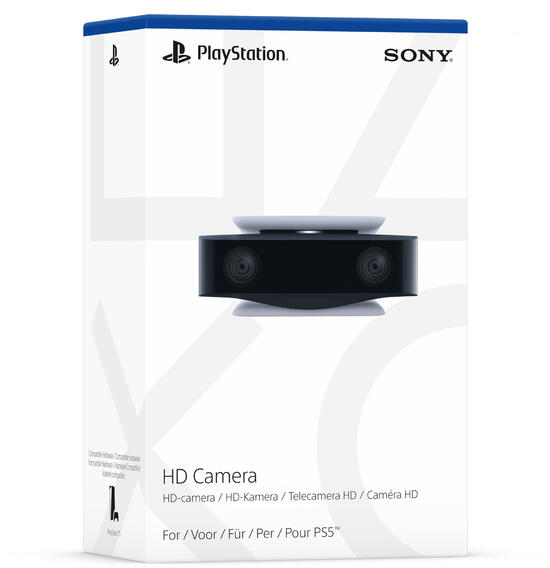 PS5 SONY PlayStation 5 Telecamera HD Accessori - Disponibile in 2/3 giorni lavorativi Sony Accessori