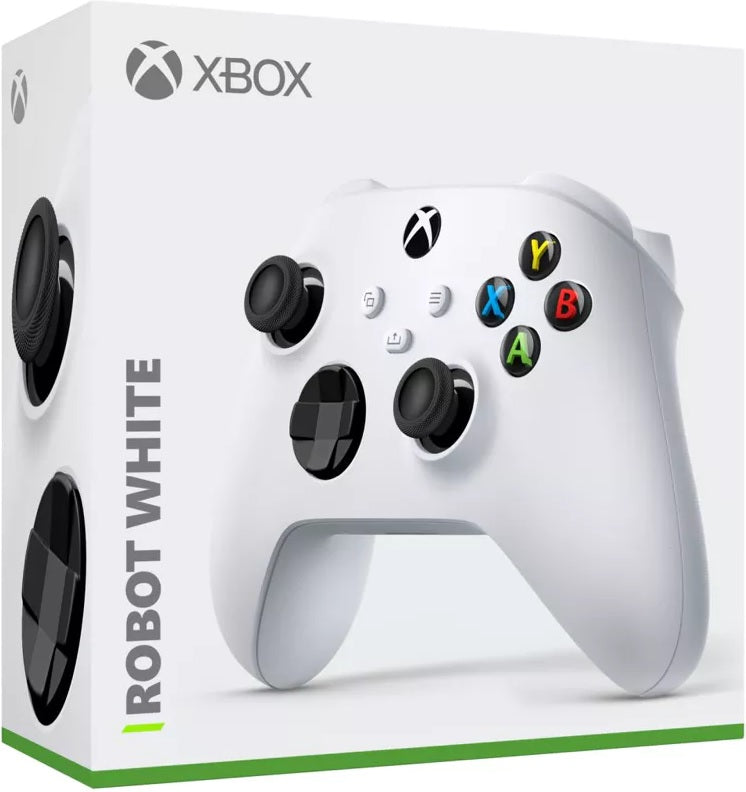 Xbox Series MICROSOFT Xbox Series X Controller Wireless - Robot White Accessori - Disponibile in 2/3 giorni lavorativi