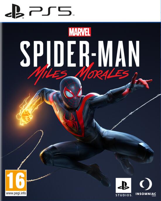 PS5 Marvel's Spider - Man Miles Morales - Disponibile in 2/3 giorni lavorativi Sony