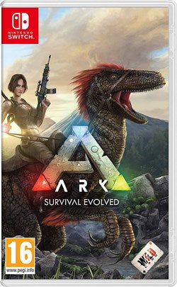 Switch ARK: SURVIVAL EVOLVED (CODICE DIGITALE) - Disponibile in 2/3 giorni lavorativi