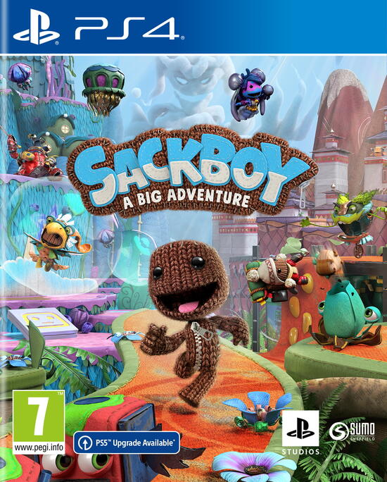 PS4 Sackboy A Big Adventure! - Disponibile in 2/3 giorni lavorativi Sony