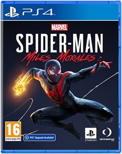 PS4 Marvel's Spider - Man Miles Morales - Disponibile in 2/3 giorni lavorativi Sony