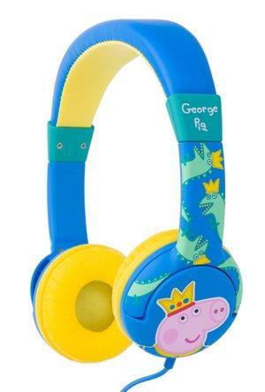 OTL Cuffie Peppa Pig Prince George per bambini jack 3.5 mm - Disponibile in 2/3 giorni lavorativi GED